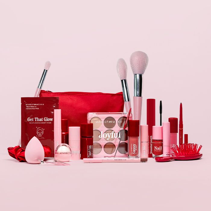 100kr rabatt på julkalender hos Makeup Mekka