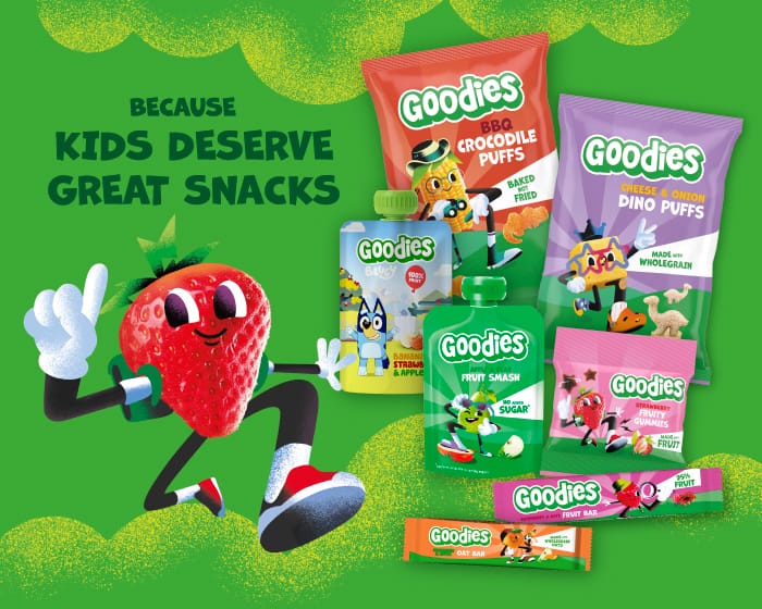 Gratis Prov på Goodies Snacks