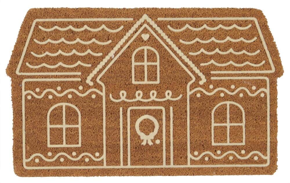 Elegant Dörrmatta Leona för Hemmet