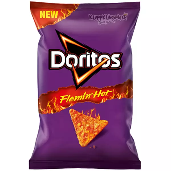 Snacksmix Lay’s och Doritos 5-pack