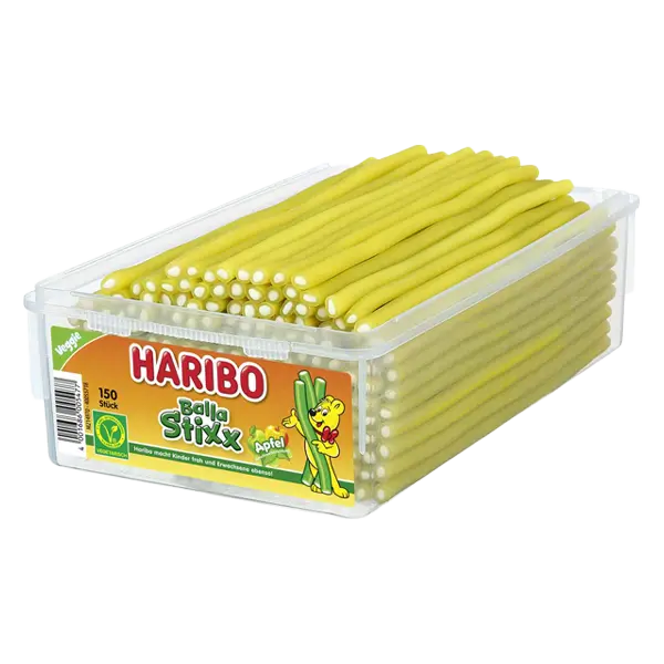 Haribo Balla Stixx Apfel 150 Stück