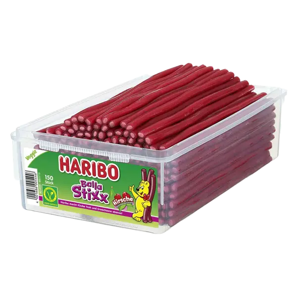 Haribo Balla Stixx Apfel 150 Stück