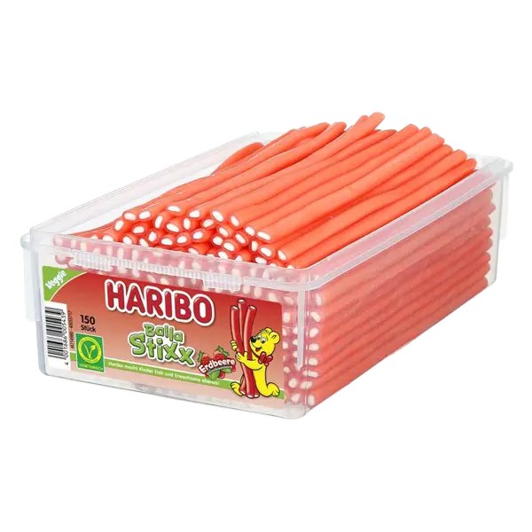 Haribo Balla Stixx Apfel 150 Stück