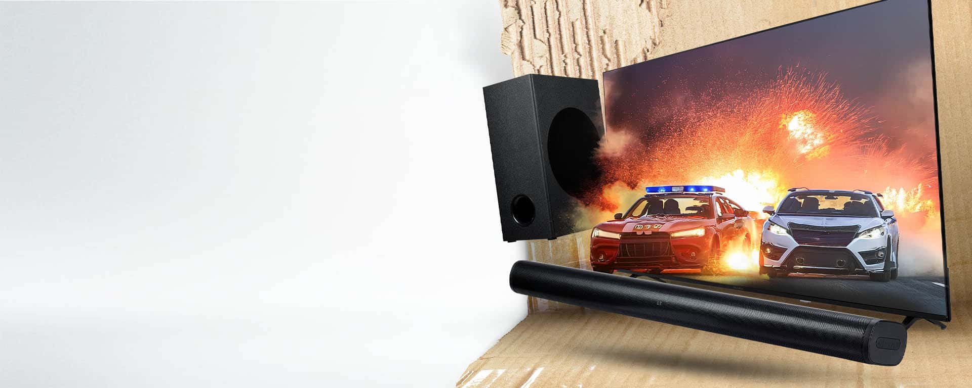 TV-apparater och Smart TV till lagerpris