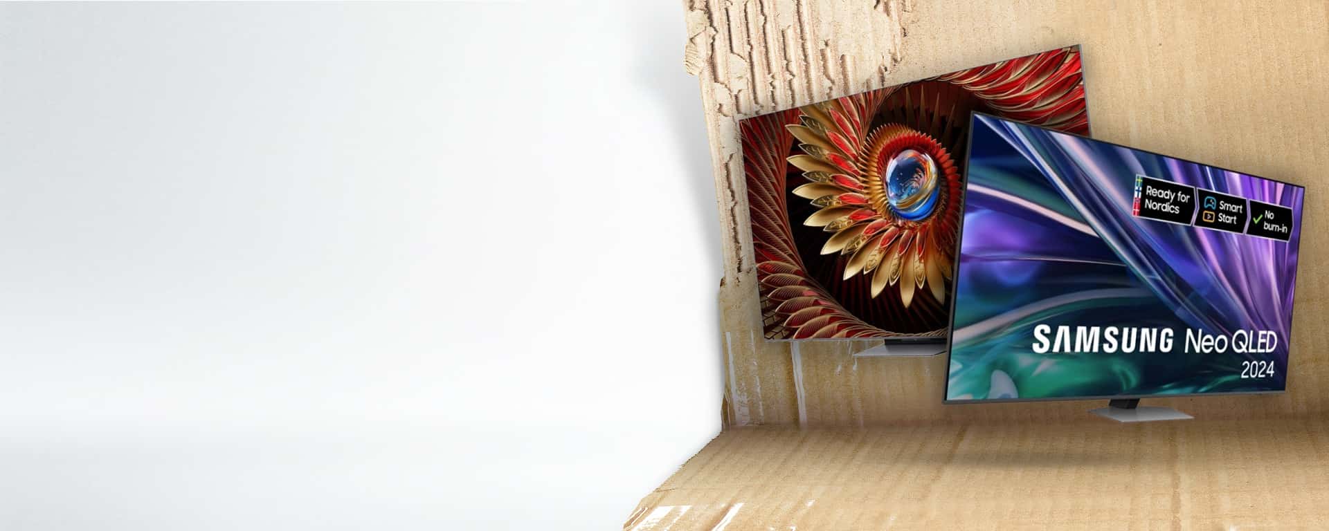 TV-apparater och Smart TV till lagerpris