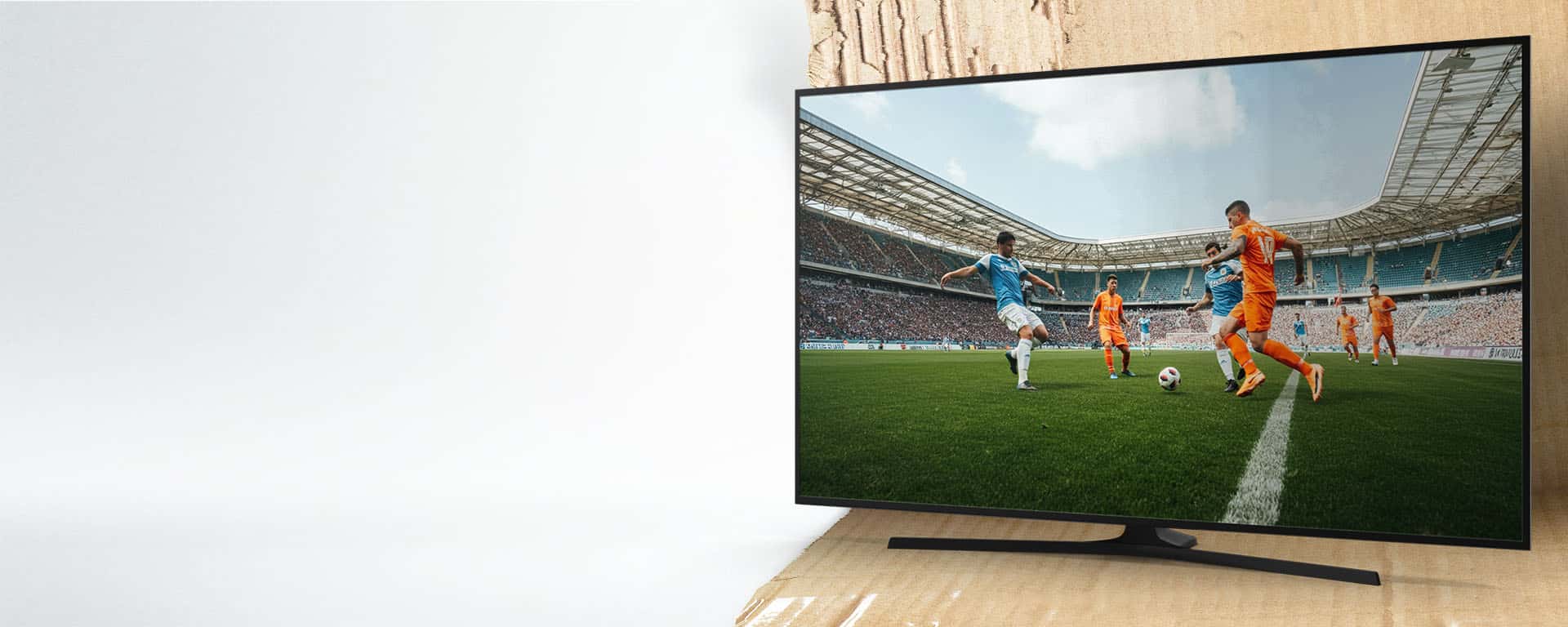 TV-apparater och Smart TV till lagerpris