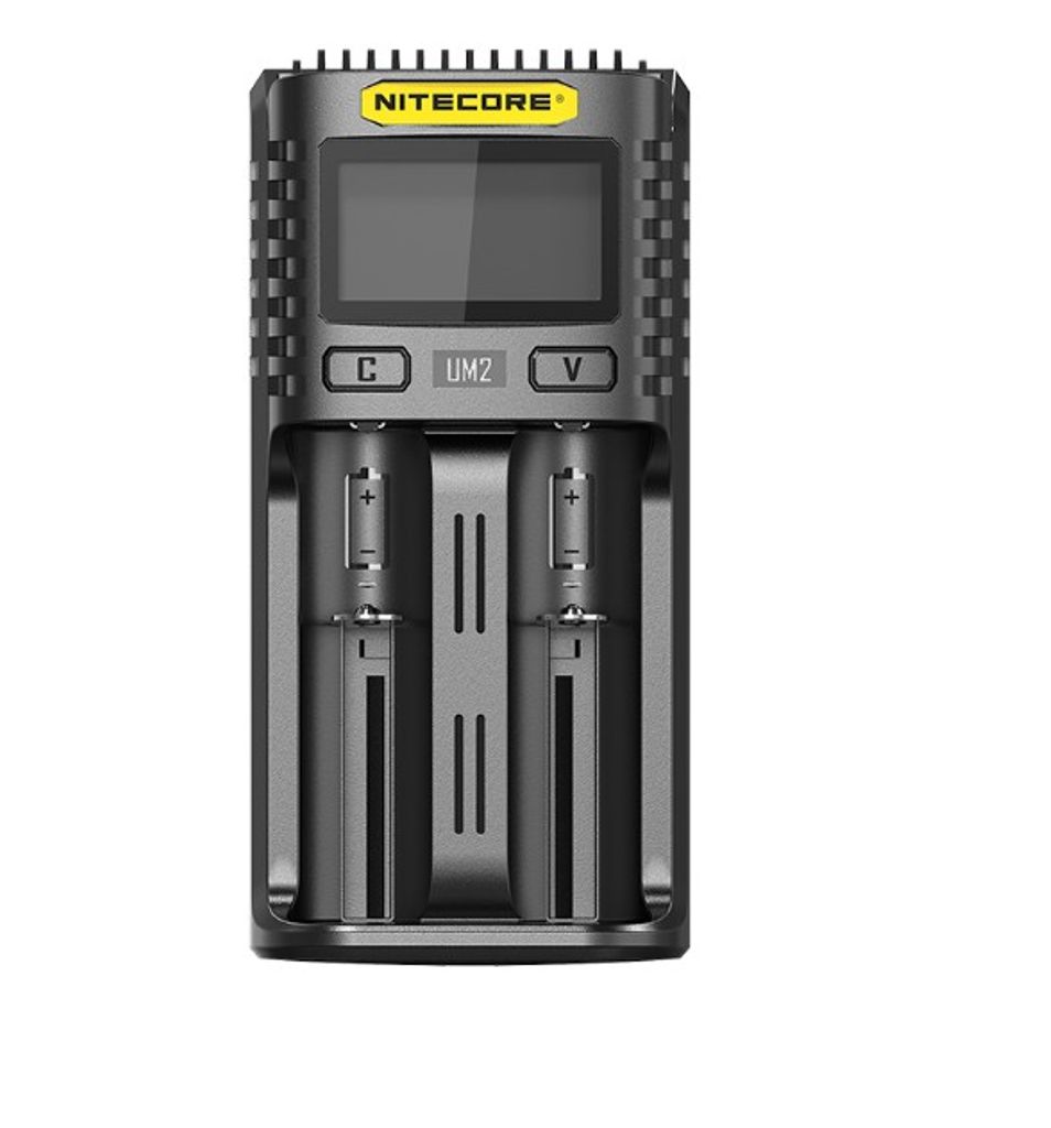 Nitecore UM2 USB-C Smart Batteriladdare