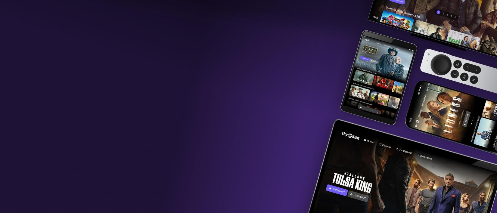 SkyShowtime Suomi Tarjous – Säästä 44%