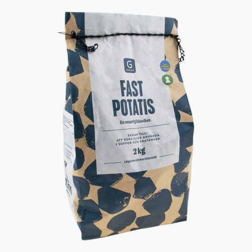 Potatis Fast 2kg (Klubbpris! 25:-/st)