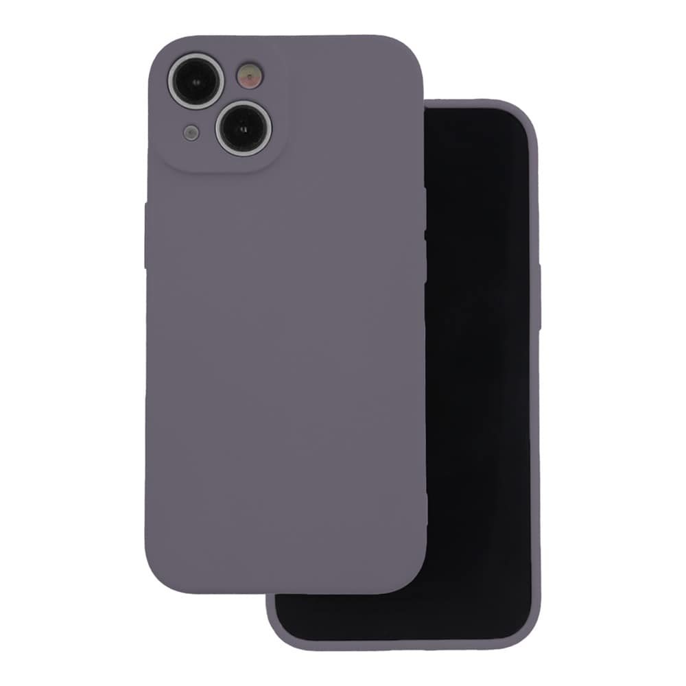 Mörkgrått Silikonskal för iPhone 16 Pro