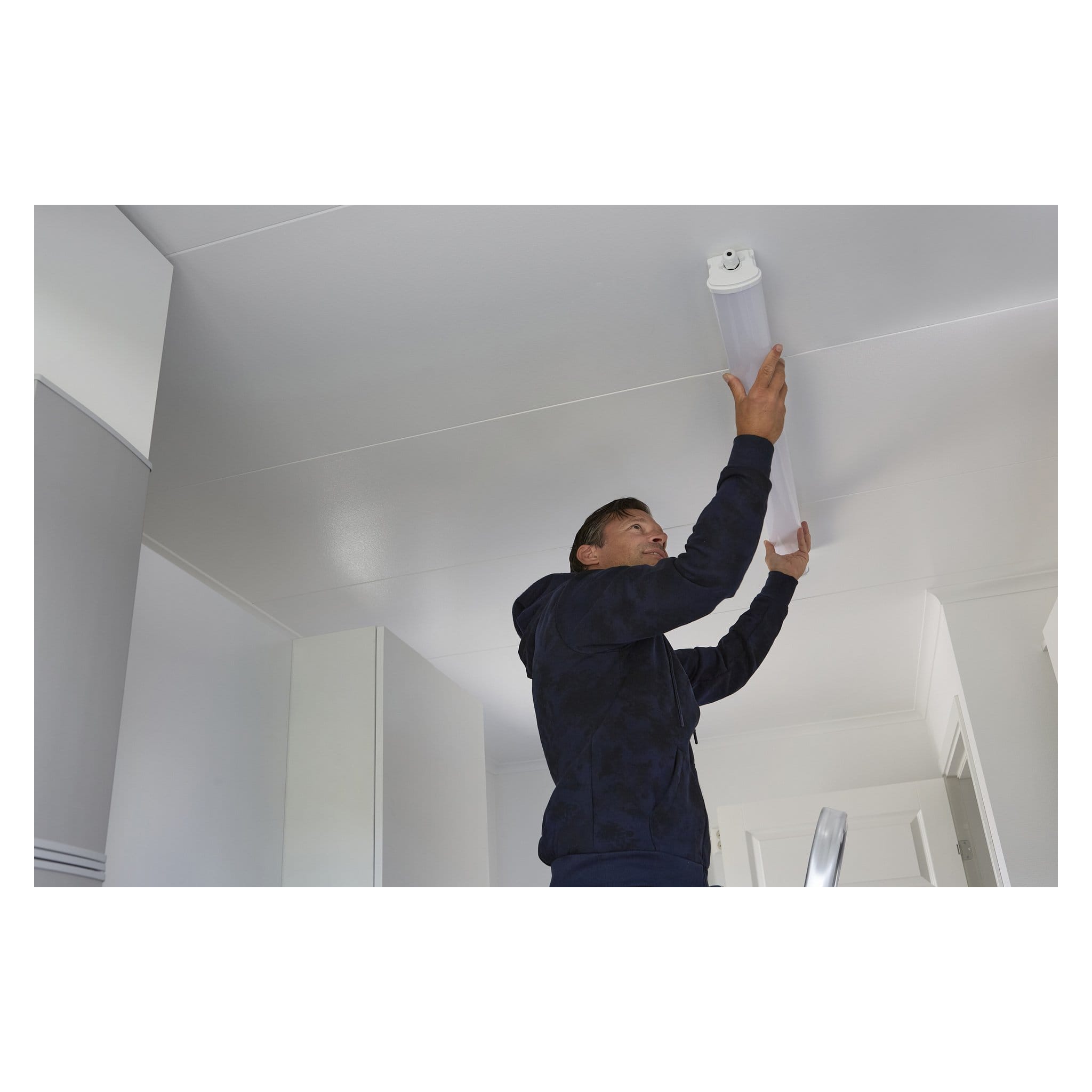 LED-armatur 44W 123cm 5000lm