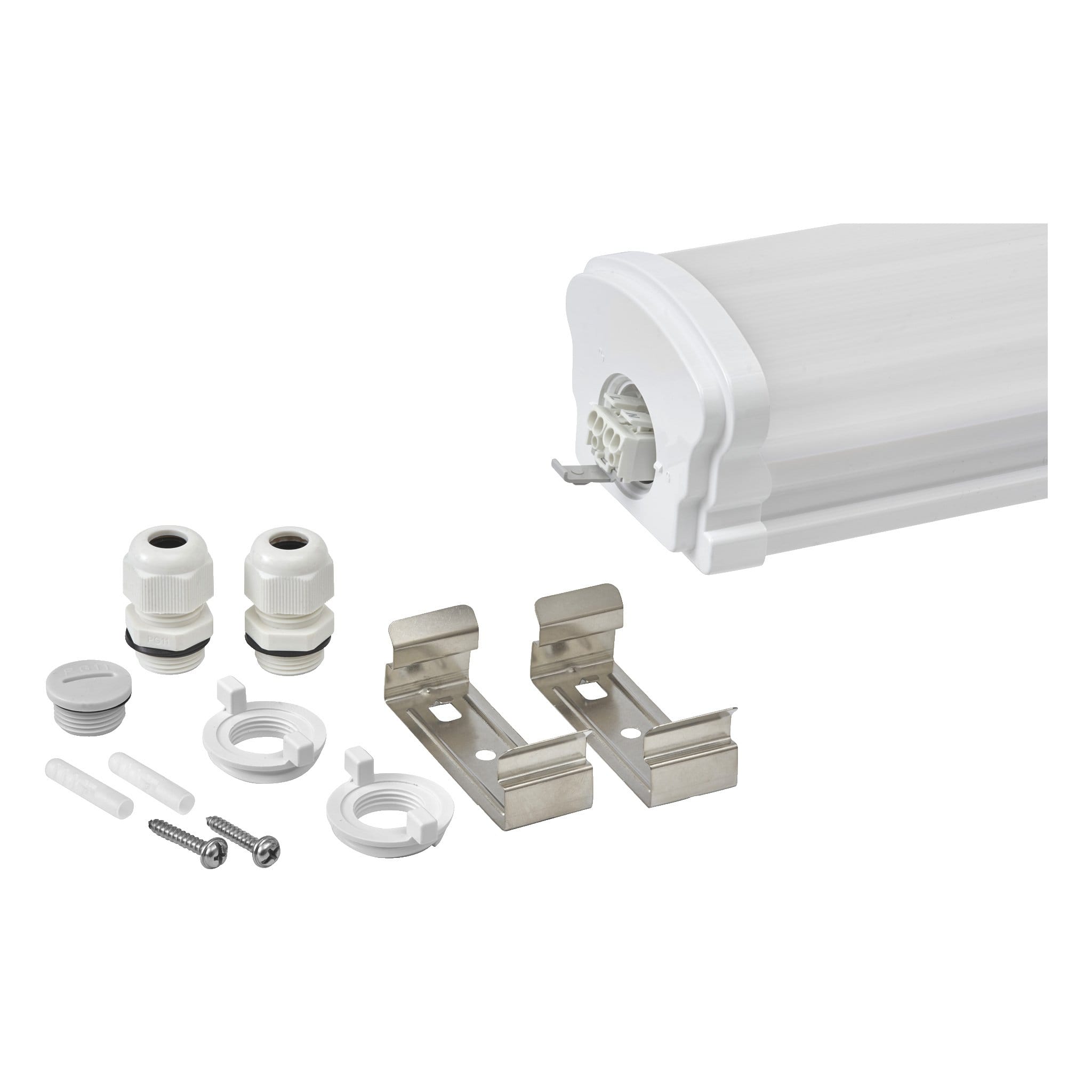 LED-armatur 44W 123cm 5000lm