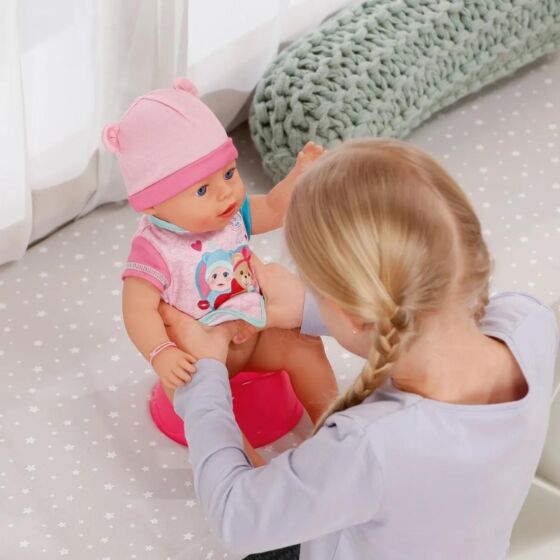 BABY born Emma interaktiv docka 43 cm