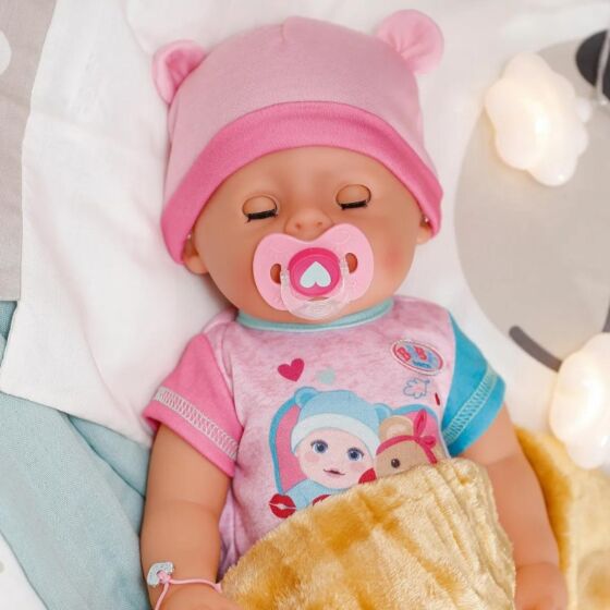 BABY born Emma interaktiv docka 43 cm
