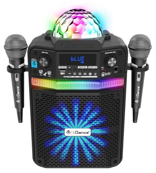 iDance Party Groove 9‑i‑1 Karaokehögtalare