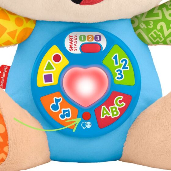 Fisher Price interaktivt gosedjur hund svenska