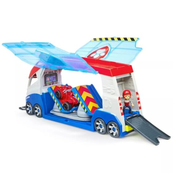 PAW Patrol Launch & Rescue Patroller med Ryder