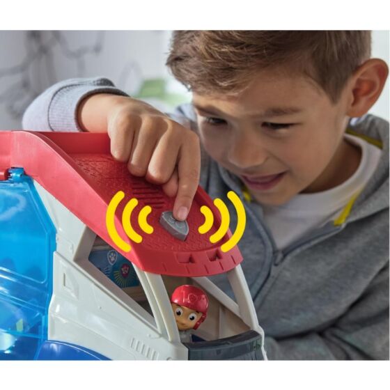 PAW Patrol Launch & Rescue Patroller med Ryder