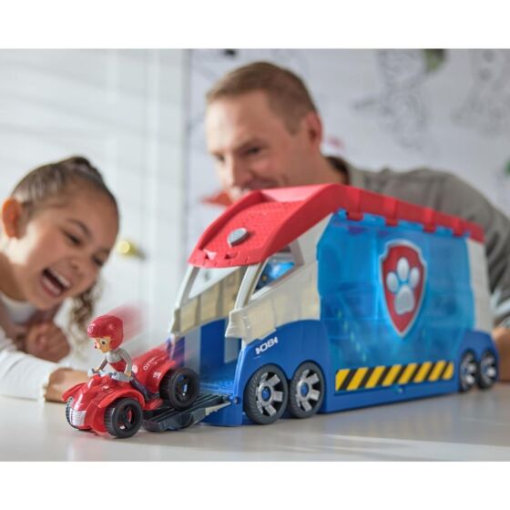 PAW Patrol Launch & Rescue Patroller med Ryder