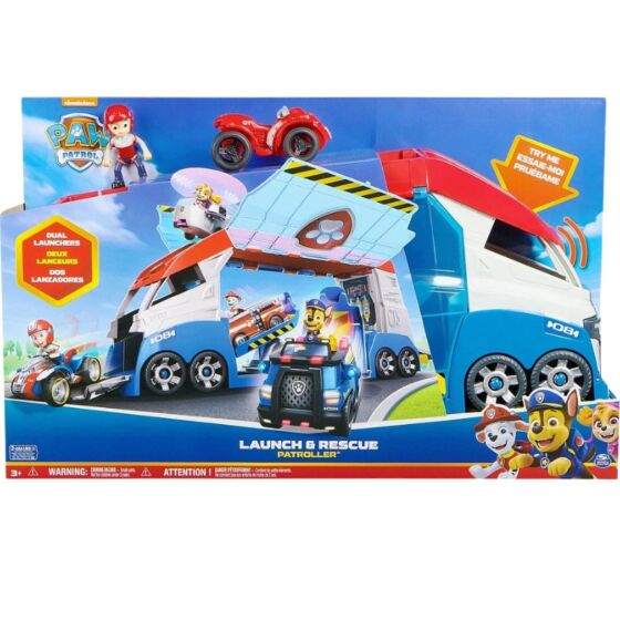 PAW Patrol Launch & Rescue Patroller med Ryder