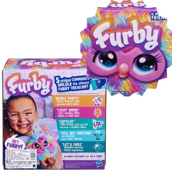 Furby Interaktivt Gosedjur med Ljus och Ljud