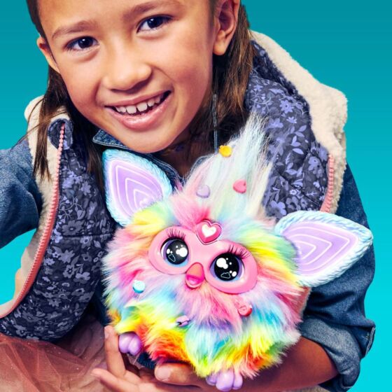 Furby Interaktivt Gosedjur med Ljus och Ljud