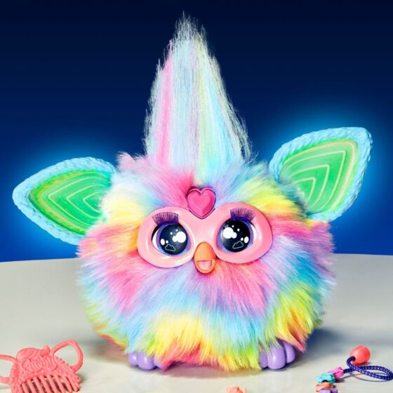 Furby Interaktivt Gosedjur med Ljus och Ljud