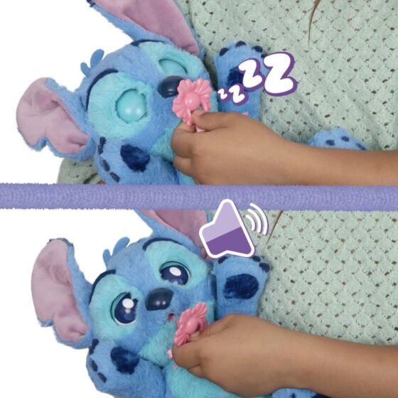 Stitch Gosedjur med Ljud 24 cm