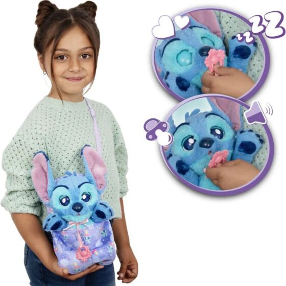 Stitch Gosedjur med Ljud 24 cm