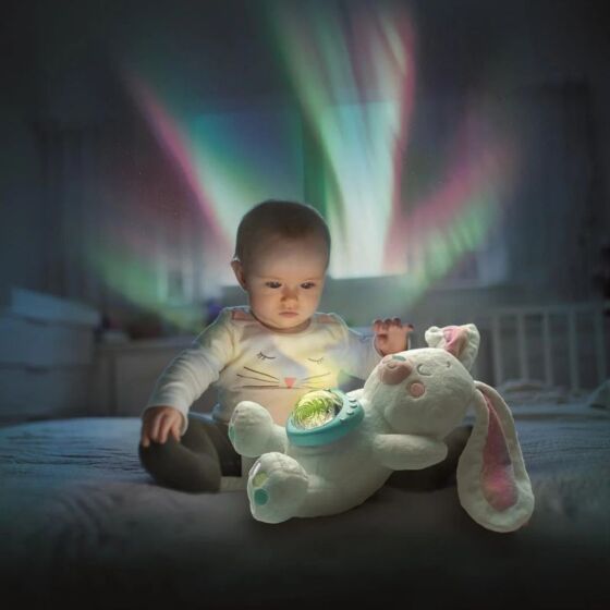 Clementoni Baby Gosedjurskanin med Musik och Ljus