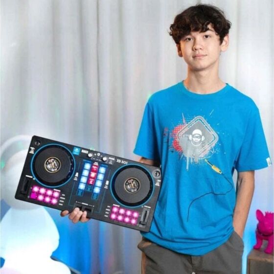 iDance XD301 Partymix DJ-station för barn