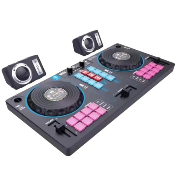 iDance XD301 Partymix DJ-station för barn