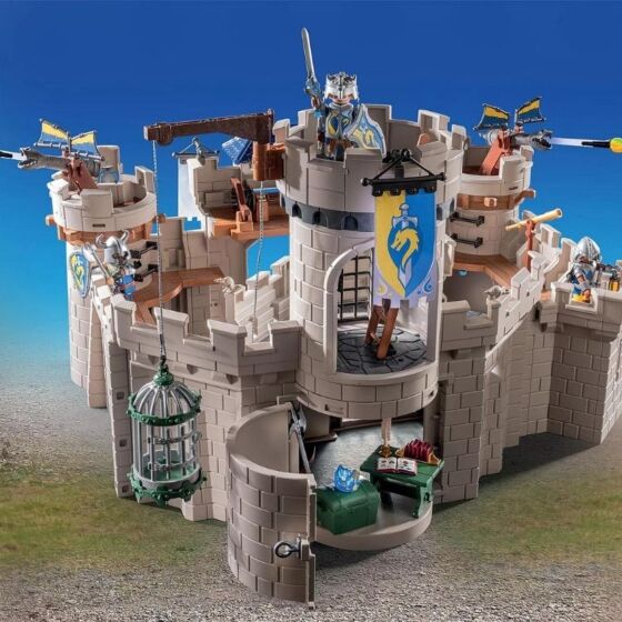 Playmobil Arwynn Slott Lekesett med Figurer