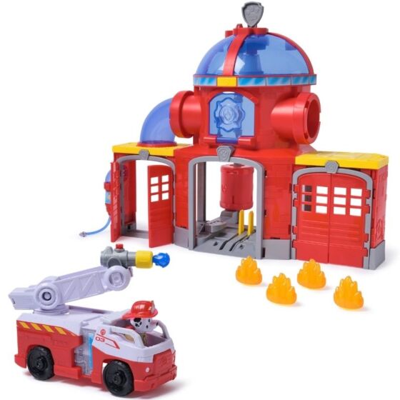 Paw Patrol Brandstation med Ljus och Ljud