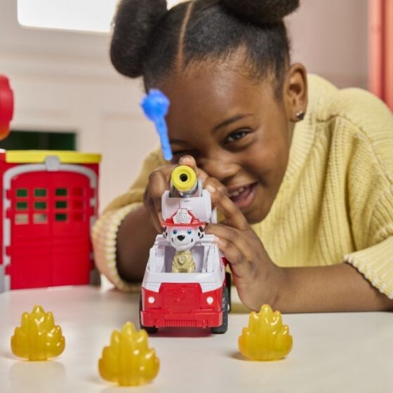 Paw Patrol Brandstation med Ljus och Ljud