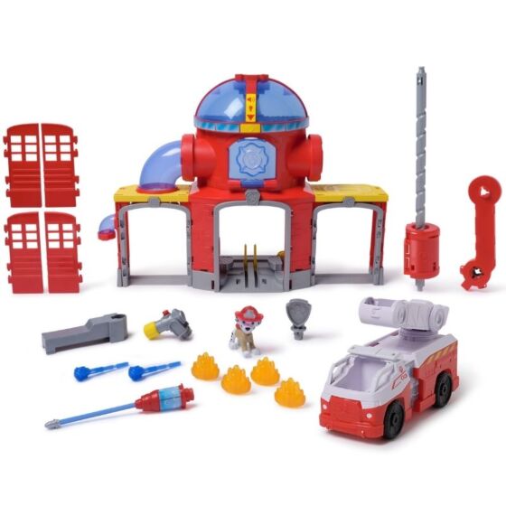 Paw Patrol Brandstation med Ljus och Ljud