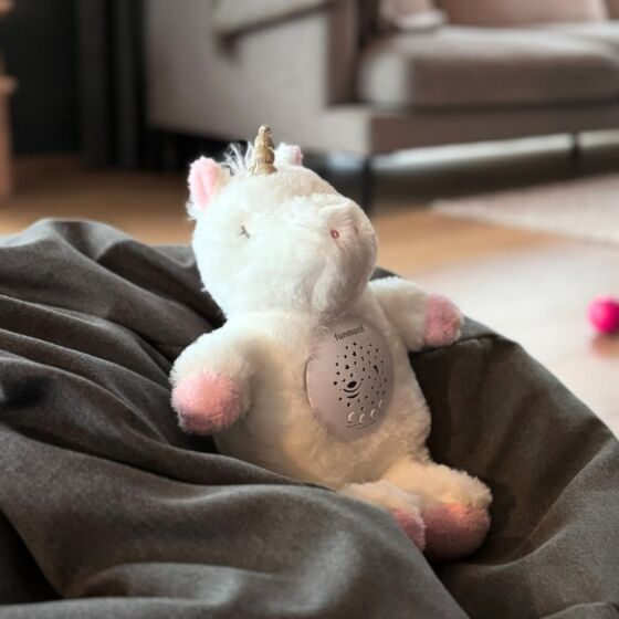 Gosedjursenhörning med ljus och ljud