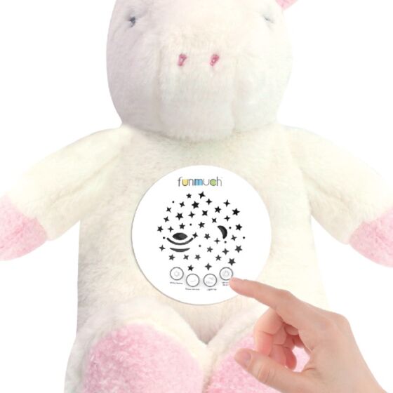 Gosedjursenhörning med ljus och ljud