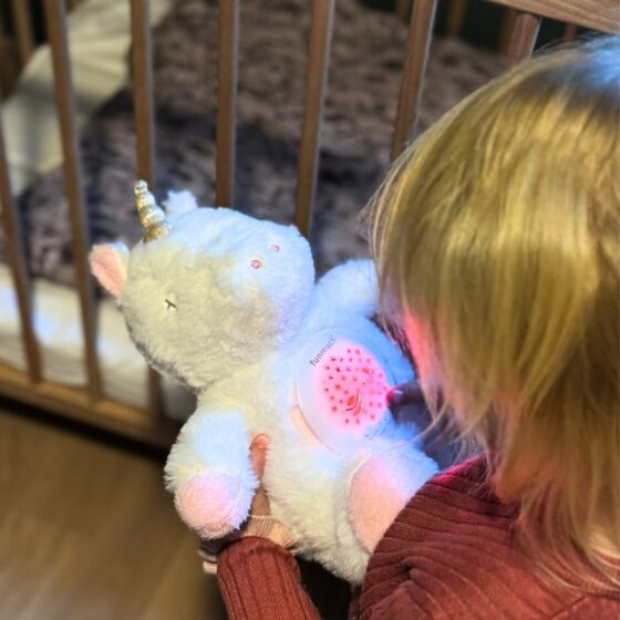 Gosedjursenhörning med ljus och ljud