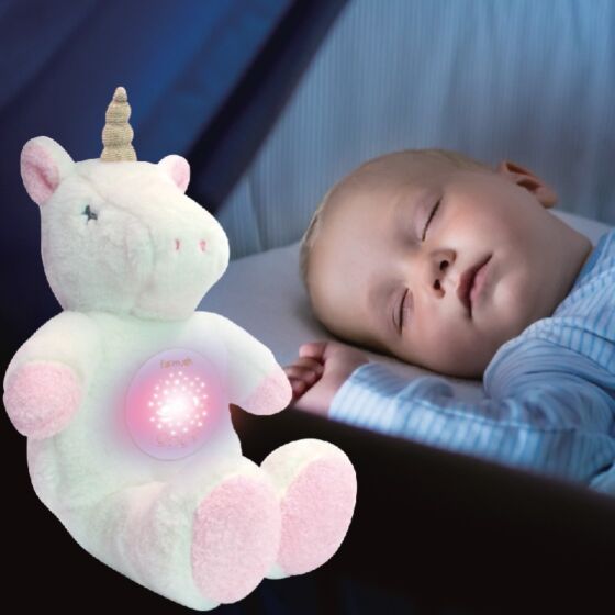 Gosedjursenhörning med ljus och ljud