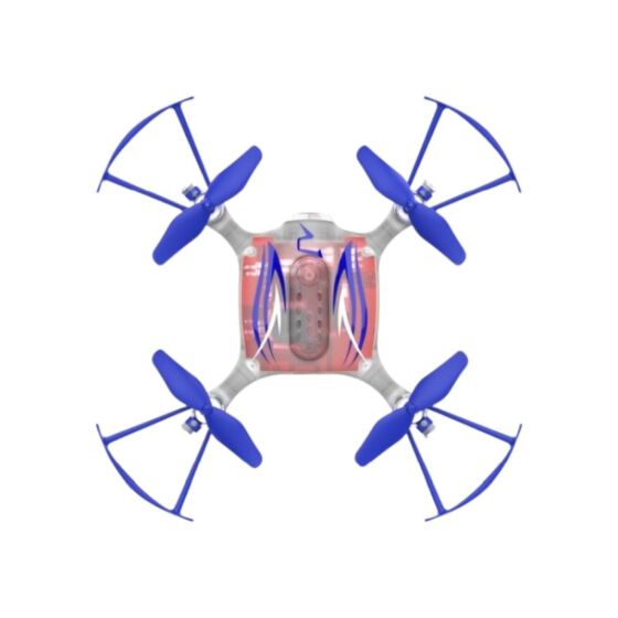 Syma X20T Night Hawk Mini Drönare med Ljus