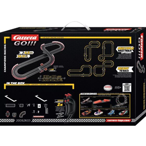 Carrera GO Champion’s Racing Formel 1 Set