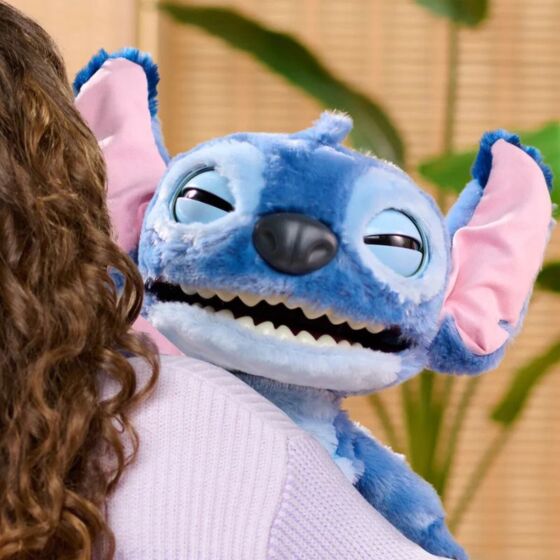 Disney Stitch Interaktivt Gosedjur med Ljud