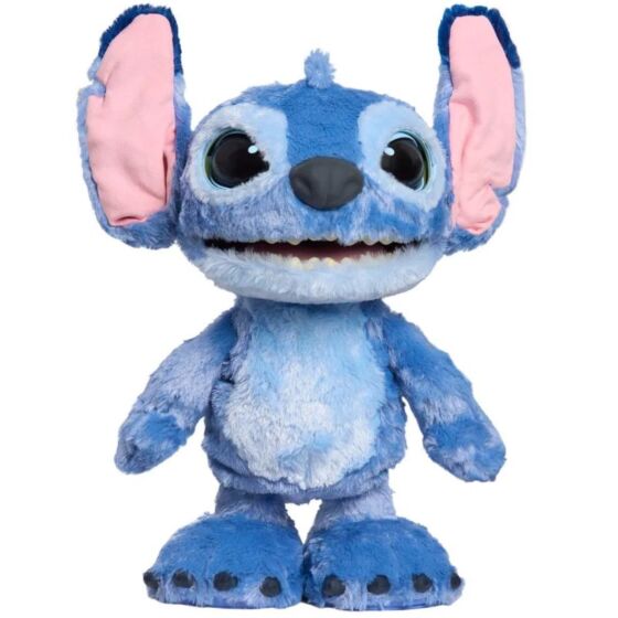 Disney Stitch Interaktivt Gosedjur med Ljud