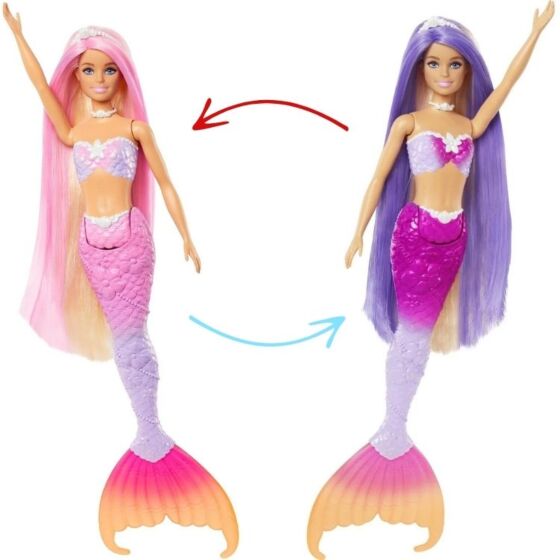 Barbie Malibu Sjöjungfrudocka med Tillbehör