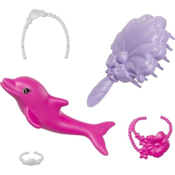 Barbie Malibu Sjöjungfrudocka med Tillbehör