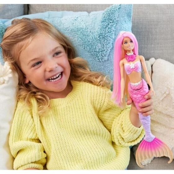 Barbie Malibu Sjöjungfrudocka med Tillbehör