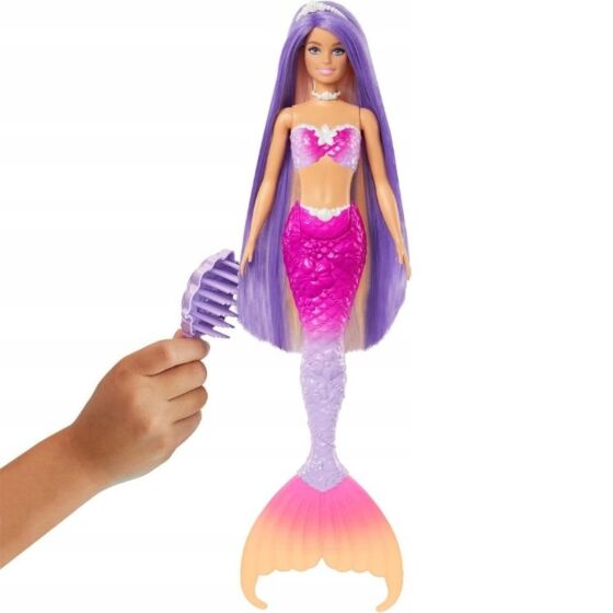 Barbie Malibu Sjöjungfrudocka med Tillbehör