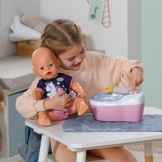 BABY born lekset med toalett och tillbehör