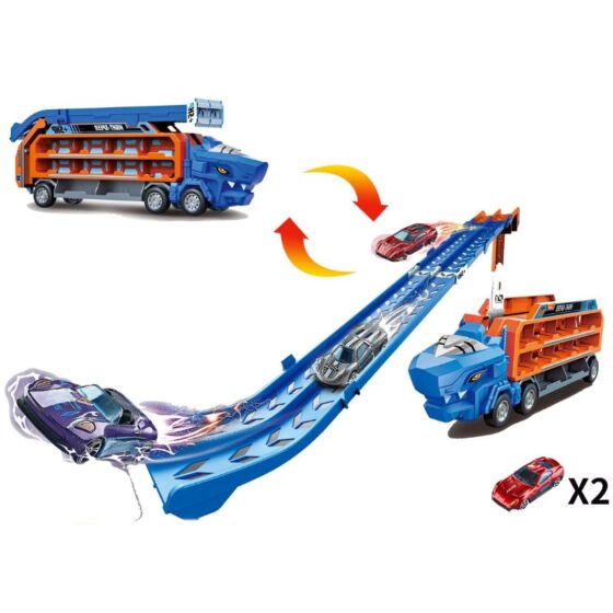 Beast Track biltransportör med racerbana